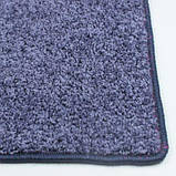 Ковролін однотонний фіолетовий Betap Mabelie 815, ширина 4 м, фото 2