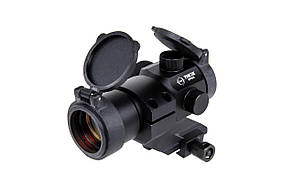 Коліматор Rugged Battle 1x29 - Black [Theta Optics] (для страйкболу)