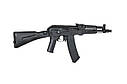 Страйкбольний автомат Калашнікова АК-105 SA-J73 CORE™ BLACK [Specna Arms] (для страйкболу), фото 3