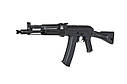 Страйкбольний автомат Калашнікова АК-105 SA-J73 CORE™ BLACK [Specna Arms] (для страйкболу), фото 9
