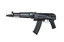Страйкбольний автомат Калашнікова АК-105 SA-J73 CORE™ BLACK [Specna Arms] (для страйкболу), фото 10