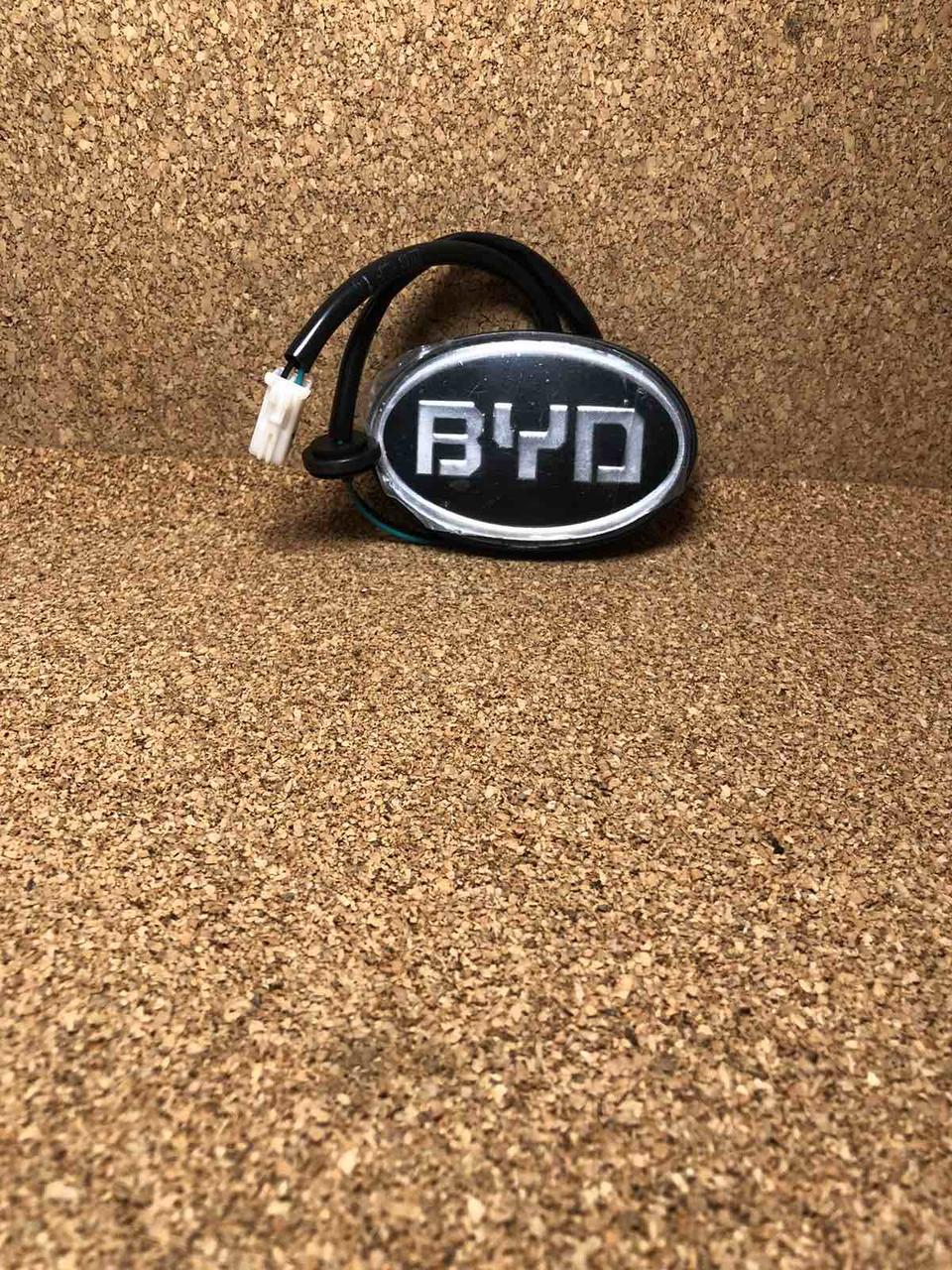 Емблема задня з підсвіткою LED NEW BYD F3, F3R, Бид Ф3, Бід Ф3Р, фото 1