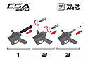 Штурмова гвинтівка RRA SA-E13 EDGE™ - Half-Tan [Specna Arms] (для страйкболу), фото 10