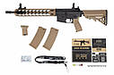 Штурмова гвинтівка RRA SA-E13 EDGE™ - Half-Tan [Specna Arms] (для страйкболу), фото 4