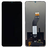 Дисплей для Xiaomi Redmi 13C, Poco C65 із сенсором чорний