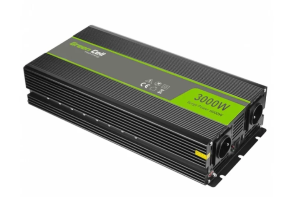 Перетворювач Green Cell Przetworn na 230V 3000W/6000W (INV12)