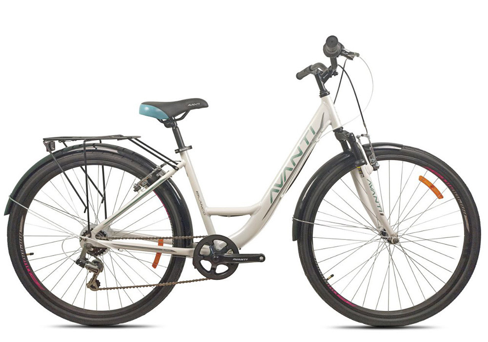Велосипед жіночий 28 Avanti Blanco 18 Lady 6 spd. білий