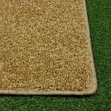 Ковролін однотонний коричневий Betap Mabelie 93, ширина 4 м, фото 2