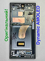 Дисплей б/в Samsung S918 Galaxy S23 Ultra Green оригінал Dynamic Amoled