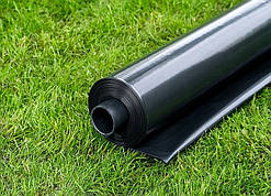 Плівка чорна, 120мкм 3м/100м, поліетиленова (для мульчування, будівельна).