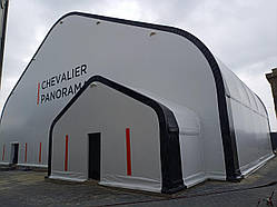 Утеплені тентові ангари під ключ від TENT.UA