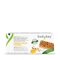 Bodykey від Nutrilite Батончик для заміни прийомів їжі зі смаком тропічних фруктів Amway Амвей