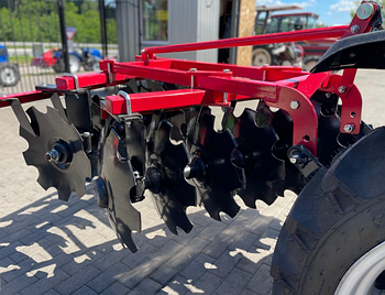 Дискова борона  1.7  м  (Китай)