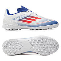 Дитячі сороконіжки Adidas F50 League TF J IF1372, Білий, Розмір (EU) — 29