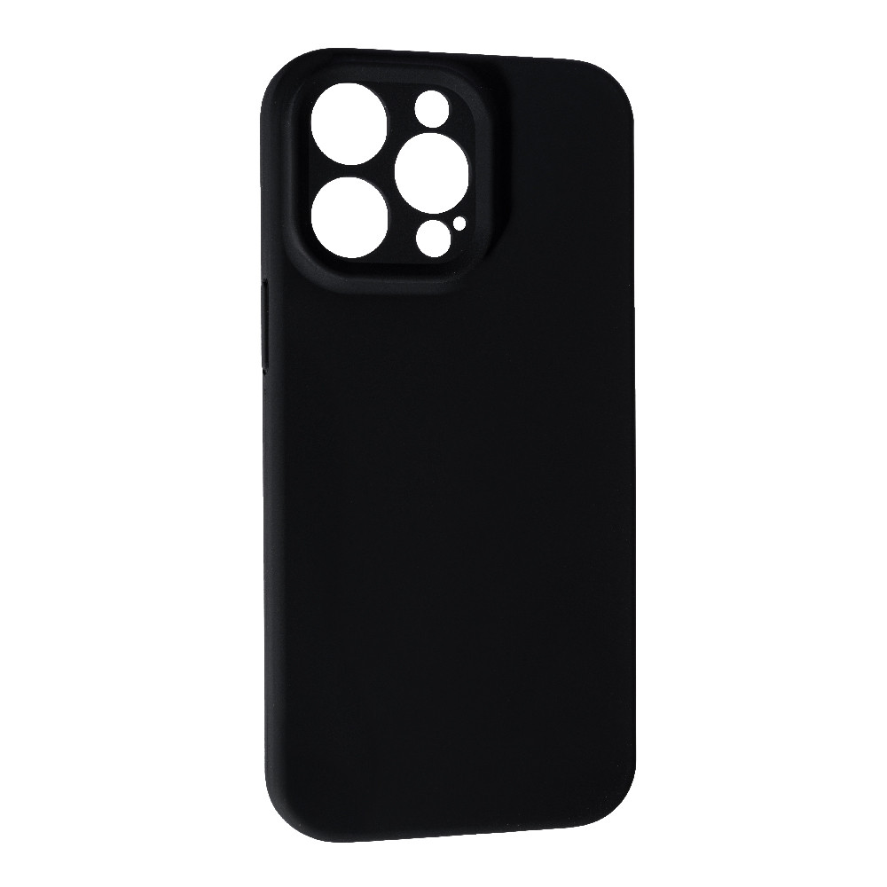 Силіконовий чохол Case Softy для Apple iPhone 14 Pro Max Black