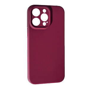 Силіконовий чохол Case Softy для Apple iPhone 16 Pro Max Bordo