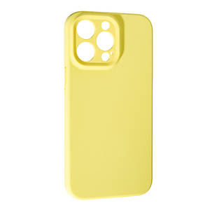 Силіконовий чохол Case Softy для Apple iPhone 16 Pro Max Yellow