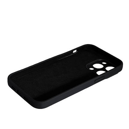 Силіконовий чохол Case Softy для Apple iPhone 14 Pro Max Black, фото 2