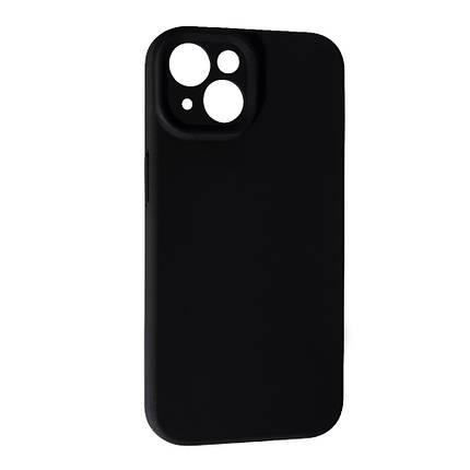 Силіконовий чохол Case Softy для Apple iPhone 15 Black, фото 1