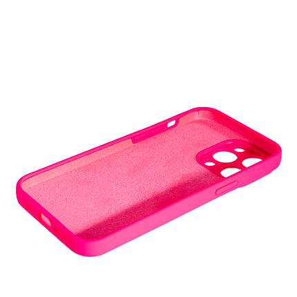 Силіконовий чохол Case Softy для Apple iPhone 15 Pro Rose, фото 3