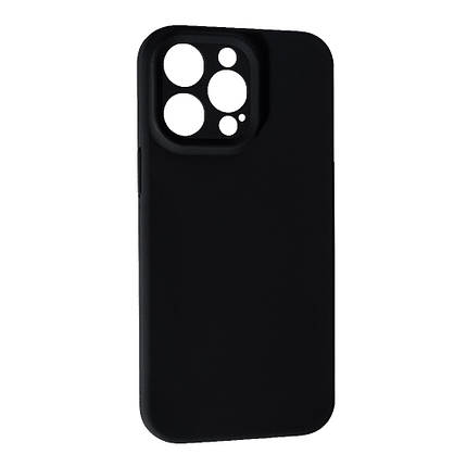 Силіконовий чохол Case Softy для Apple iPhone 15 Pro Max Black, фото 1