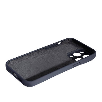 Силіконовий чохол Case Softy для Apple iPhone 15 Pro Max Grey, фото 3
