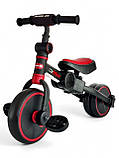Велосипед-беговел з батьківською ручкою MamaMia, фирменный велосипед-беговел, беговел для ребенка,, фото 5