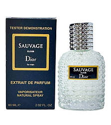 Тестер мужской   Dior Sauvage Elixir, 60 мл.