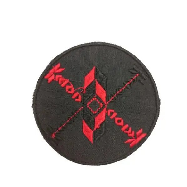 Шеврон PATCH ПАТРІОТ "Дрон-вишиванка", 80*80 мм