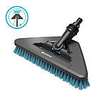 Щітка кутова поворотна Gardena Cleansystem 27х13 см, жорстка
