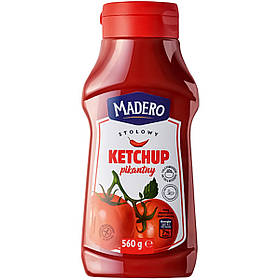 Кетчуп гострий  Madero pikantny 560g