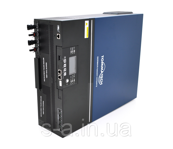 Гібридний інвертор TOMMATECH PLUS 7.2kW 48V ток заряда 150А MPPT(90-450) Parallel, фото 1