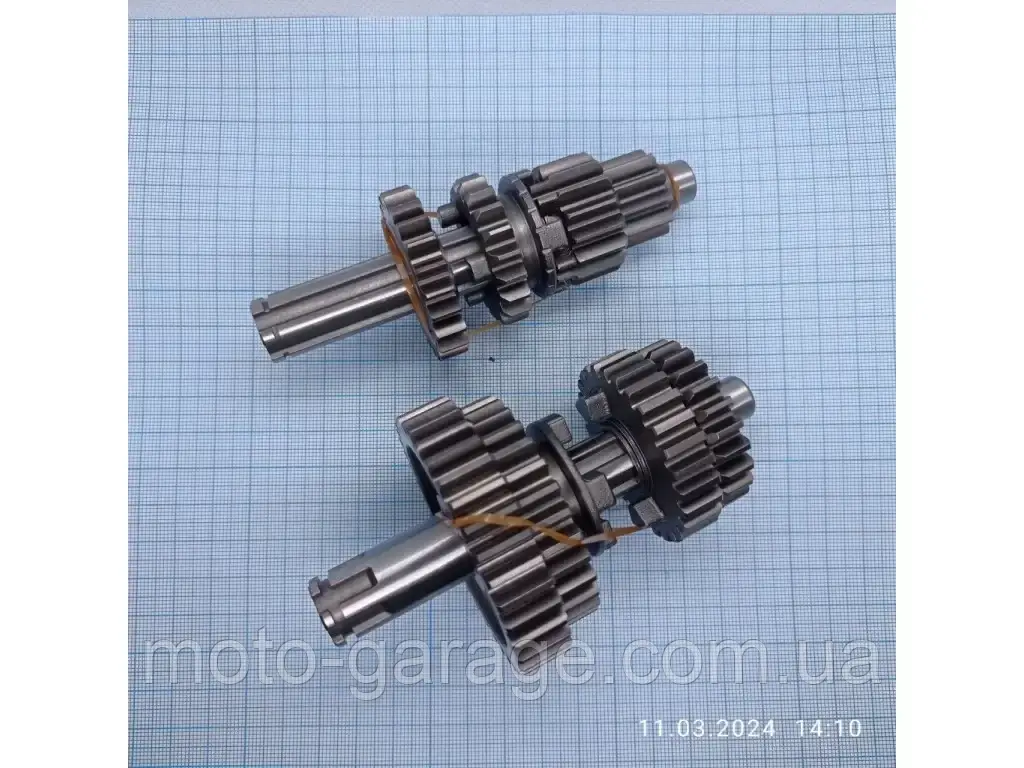 Коробка передач Geon X-Ride 125,KOVI, Viper, Kayo, BSE, Exdrive,ZS154FMI, Прііт Байк, Pitbike, Spark, Комплект,, фото 1