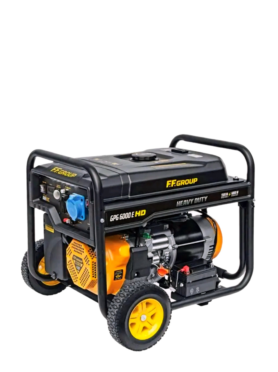 Генератор FFGroup GPG 600 E HD