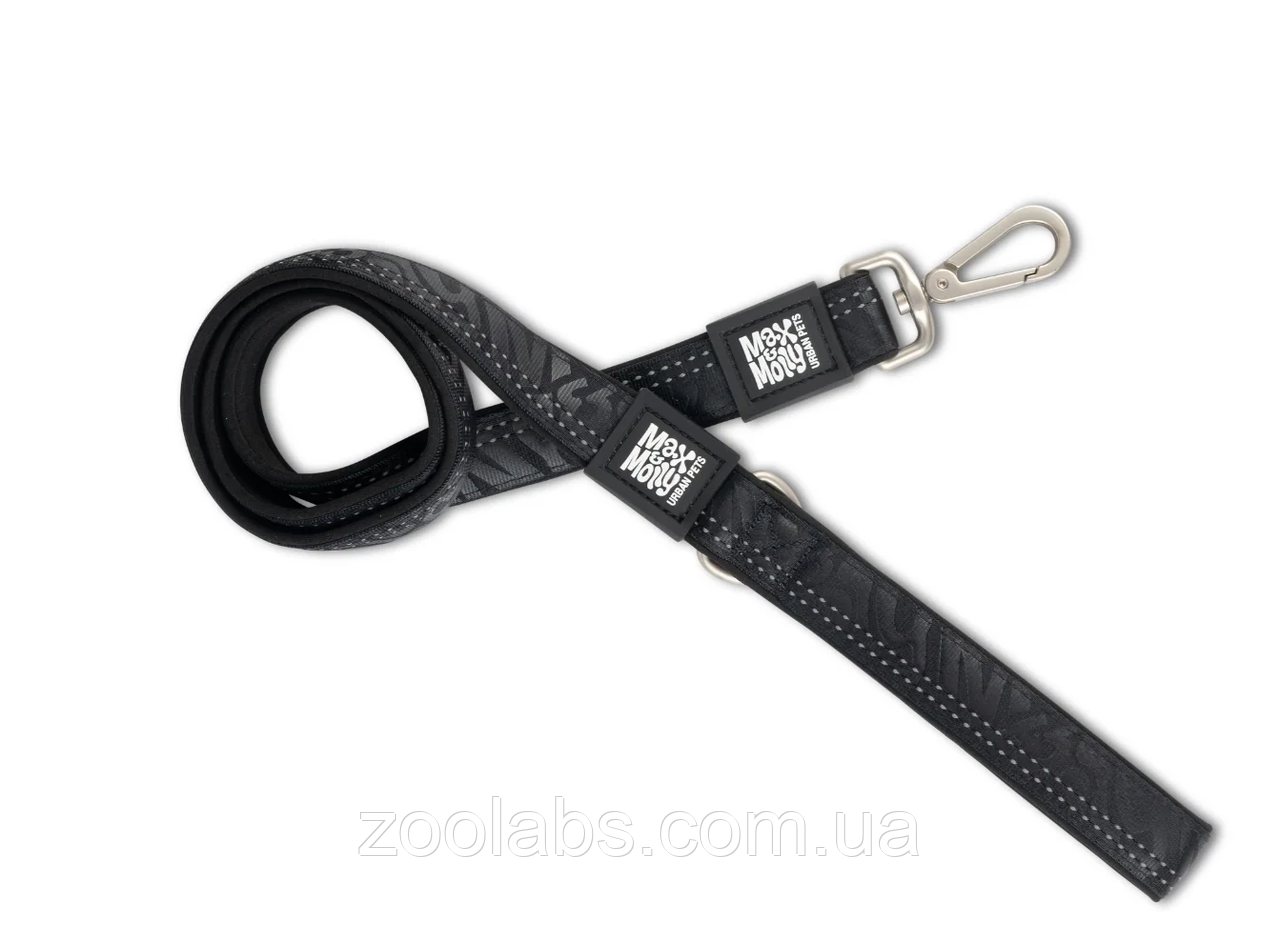 Повідець для собаки Max & Molly Shot Leash Matrix 2.0 Black чорний