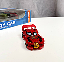 Набір іграшкових супер машинок супергерої 896 В 2 4 шт в коробці, фото 3