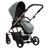 Коляска Bebetto YODDI Premium STELA 03 зелена 503.40.23.PS03, фото 3