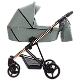 Коляска Bebetto YODDI Premium STELA 03 зелена 503.40.23.PS03, фото 5