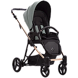 Коляска Bebetto YODDI Premium STELA 03 зелена 503.40.23.PS03, фото 4