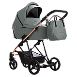 Коляска Bebetto YODDI Premium STELA 03 зелена 503.40.23.PS03, фото 2
