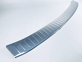 Накладка на задній бампер Ford Kuga / Escape 2013-2019 з загибом TAN