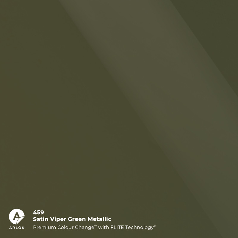 Сатинова плівка Arlon Satin Viper Green Metallic 459