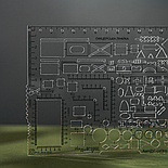 Лінійка тактична RM 5, фото 6