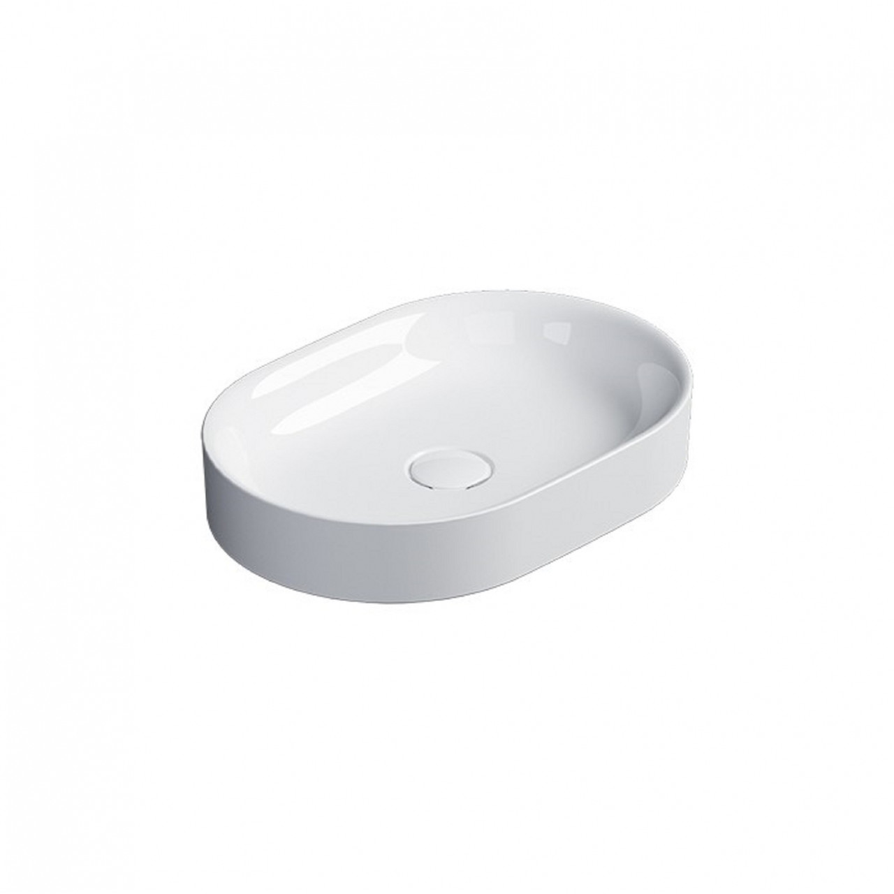 Умивальник CATALANO HORIZON LAVABO 50X35 без переливу білий глянець