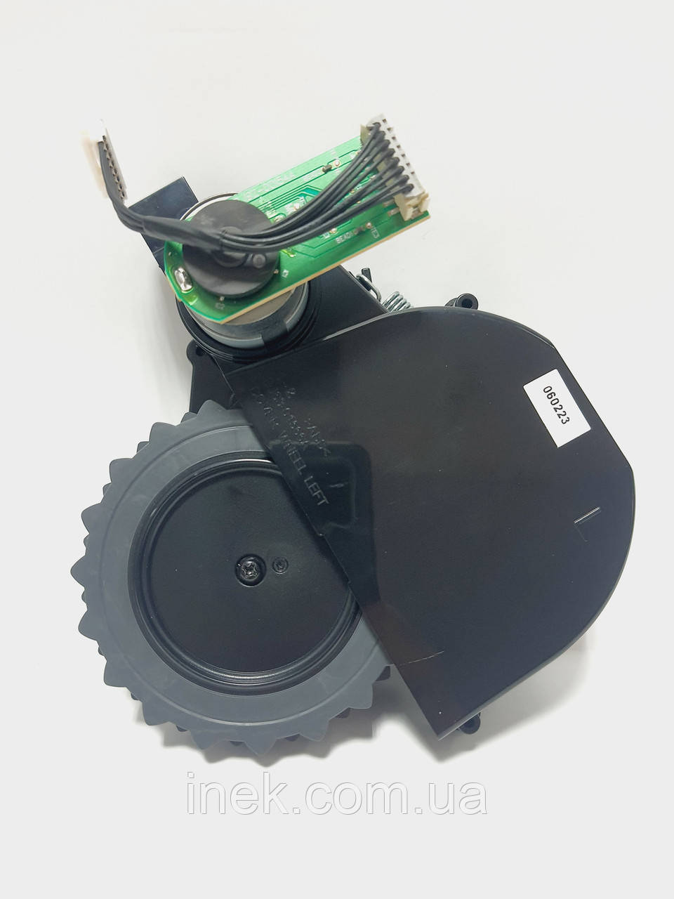 Колесо ліве в зборі для пилососу Samsung VR10M7030W*, DJ97-02491B