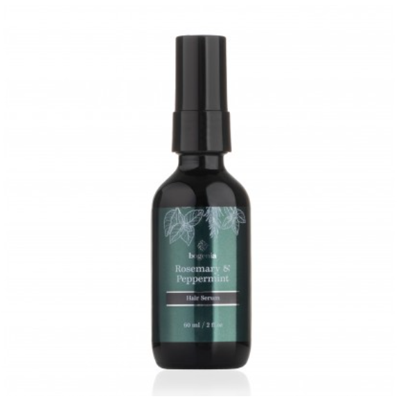 Сироватка для волосся з розмарином та м'ятою Bogenia Rosemary Peppermint 60 мл