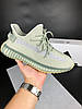 Чоловічі кросівки Steely Yeezy Boost 350 All Grey (Сірі) Взуття Стайл Ізі Буст 350 сітка повсякденні демісезон, фото 3