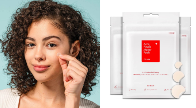 Патчі від прищів Cosrx Acne Pimple Master Patch