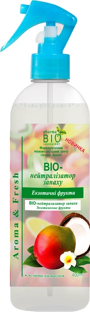 Освіжувач повітря Біо-нейтралізатор Екзотичні фрукти 400мл