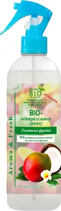 Освіжувач повітря Біо-нейтралізатор Екзотичні фрукти 400мл, фото 1
